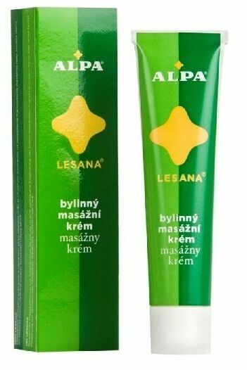 Alpa masážní krém Lesana 40g porovnat ceny