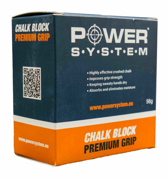 Power System magnézium ve tvaru kostky GYM CHALK BLOCK 56g porovnat ceny