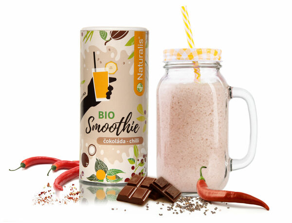 Naturalis Smoothie Čokoláda + Chilli BIO 180 g porovnat ceny