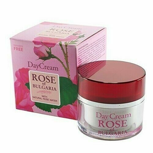 BioFresh Denní zklidňující krém s růžovou vodou Rose Of Bulgaria (Day Cream) 50ml porovnat ceny
