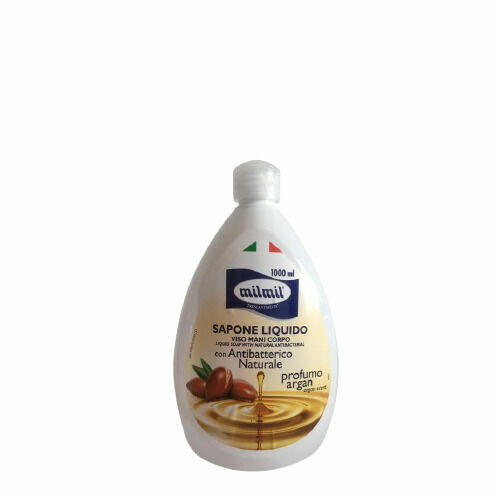 MIL MIL Tekuté mýdlo Argan náplň 1000ml porovnat ceny