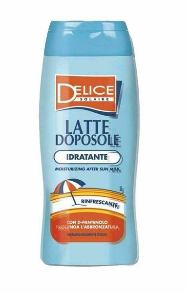 Delice Solaire After Sun Milk mléko po opalování 250 ml porovnat ceny