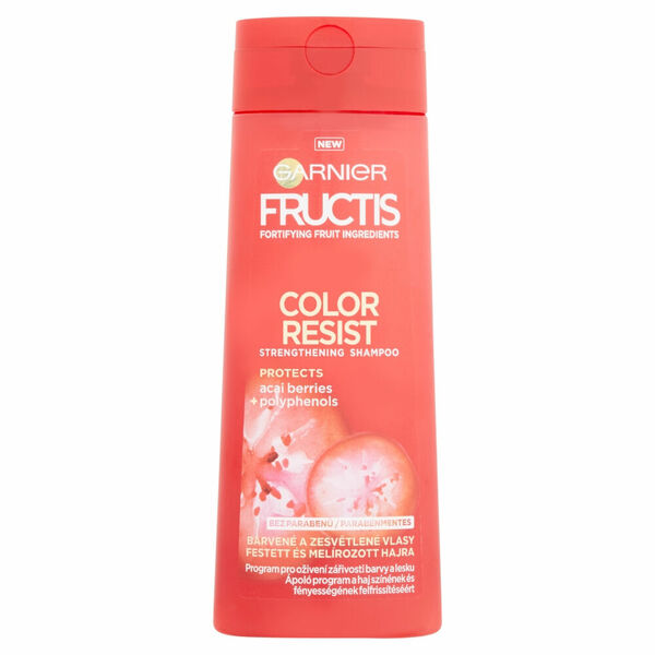 GARNIER Fructis Color Resist Posilující šampon na barvené vlasy 250 ml porovnat ceny