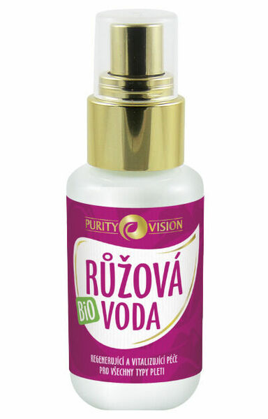 Purity Vision BIO Růžová voda 50ml porovnat ceny