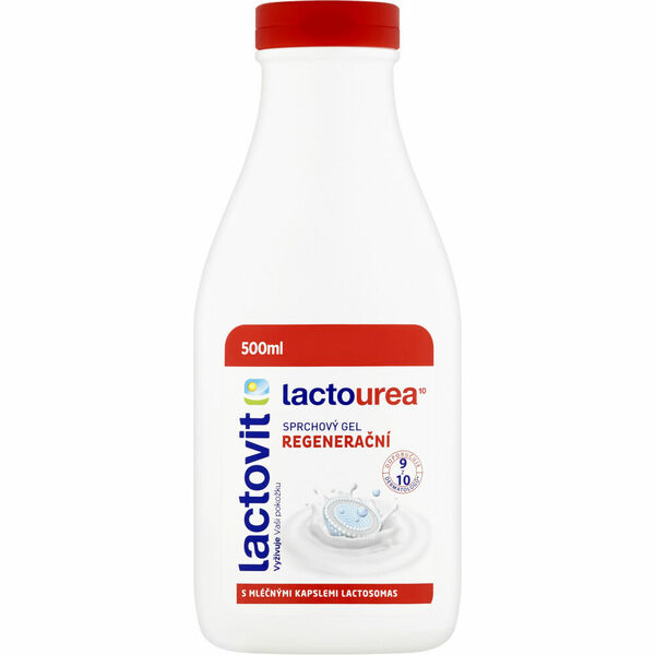 Lactovit LACTOUREA Sprchový gel regenerační 500ml porovnat ceny