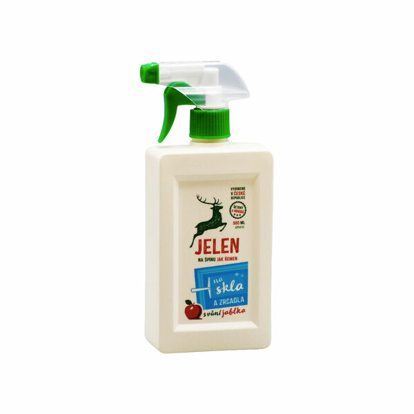 Jelen na skla a zrcadla, jablko 500ml porovnat ceny
