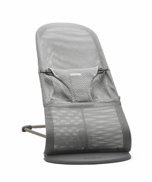 BabyBjörn Lehátko Bliss Grey Mesh šedé porovnat ceny
