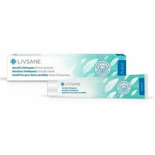 LIVSANE Zubní pasta Sensitive 75ml porovnat ceny