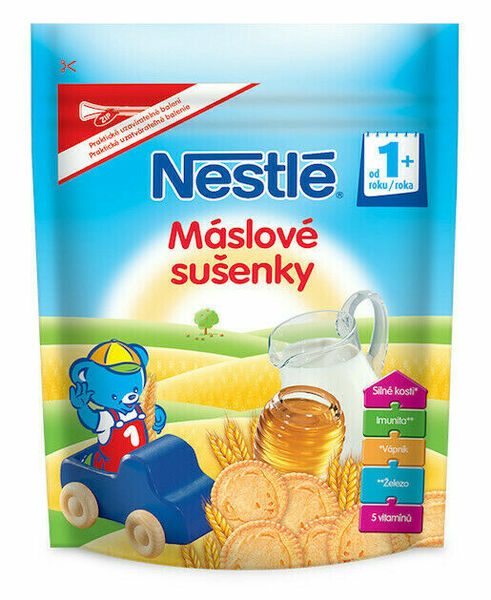 NESTLÉ Máslové sušenky 180g porovnat ceny