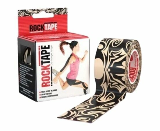 RockTape design kinesiologický tejp - tetování porovnat ceny