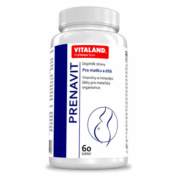 VITALAND Prenavit 60 tablet porovnat ceny