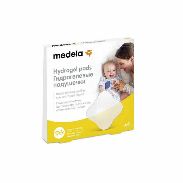 MEDELA Polštářky hydrogelové hojicí ragády 25 ks porovnat ceny