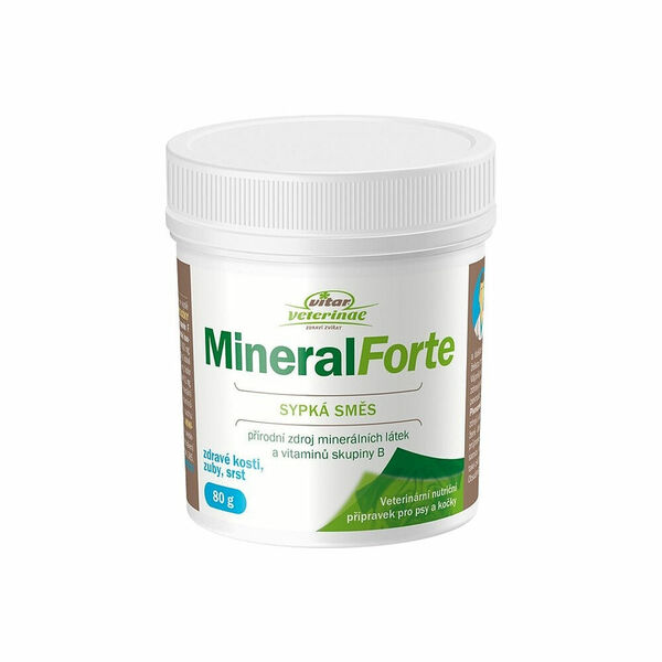 VITAR Veterinae Mineral Forte 80g porovnat ceny