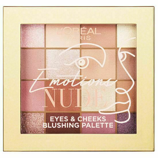 L'Oréal Paris Emotions of Nu Palette paletka očních stínů 15g porovnat ceny