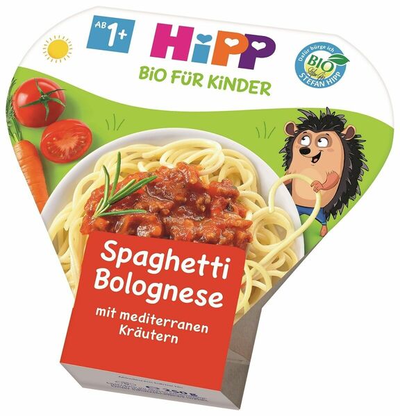 HiPP BIO DĚTSKÉ TĚSTOVINY Boloňské špagety 250g porovnat ceny