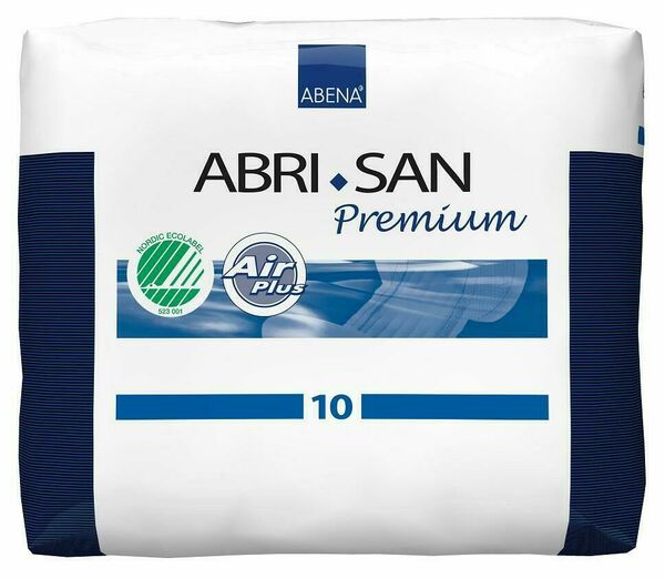 Inkont.plena Abri San Air Plus 10. 21ks porovnat ceny
