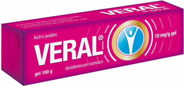 Veral 10 mg/g gel 1x100g II porovnat ceny