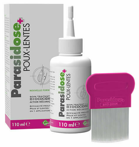 Parasidose přírodní odvšiv. s Biococidinem 110ml porovnat ceny