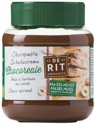 Chocoreale Pomazánka lískovo-kakaová BIO 350g porovnat ceny