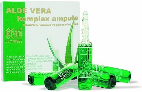 EVA Aloe vera ampule 5x10ml porovnat ceny