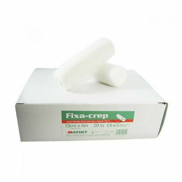 Obin. fixační Fixa-Crep 10cmx4m 20ks Batist porovnat ceny