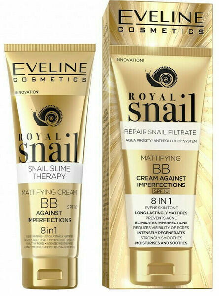 Eveline Cosmetics  Eveline Royal Snail Matující BB krém 50ml porovnat ceny