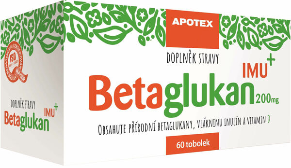 Betaglukan IMU 200mg 60 tobolek porovnat ceny