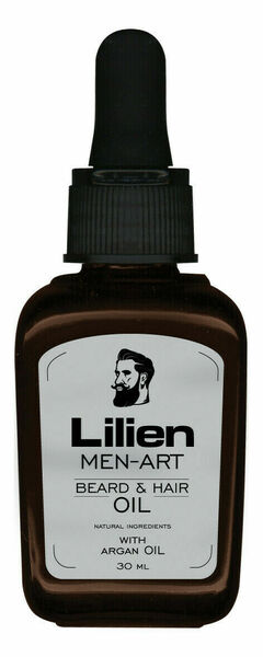 Lilien Men Art beard&hair oil White 30ml porovnat ceny