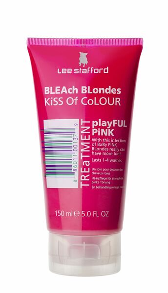 Lee Stafford Výživná a tónující péče pro blond vlasy 150ml porovnat ceny