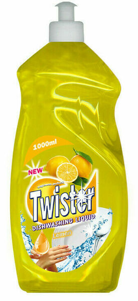 Twister mycí prostředek na nádobí Lemon 1000ml porovnat ceny