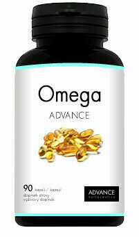 ADVANCE Omega 90 kapslí porovnat ceny