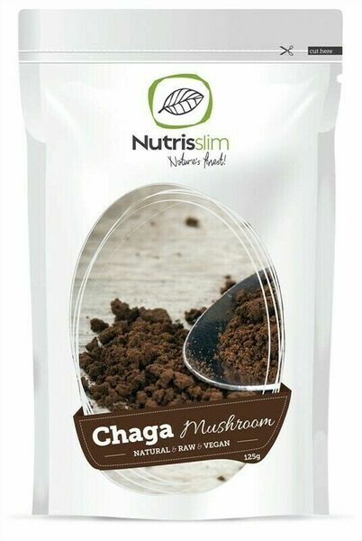 Nutrisslim  Chaga Mushroom 125g porovnat ceny