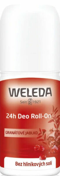 WELEDA Deo Granátové jablko 24h Roll-on 50ml porovnat ceny