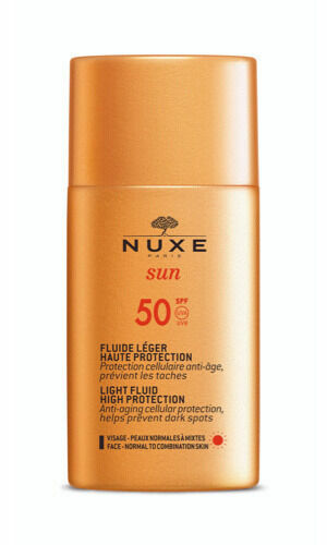 Nuxe Sun fluid Opalovací fluid na obličej SPF50 50ml porovnat ceny