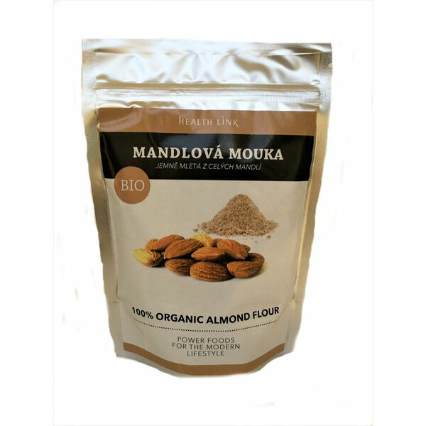 HEALTH LINK Mandlová mouka  500 g BIO porovnat ceny
