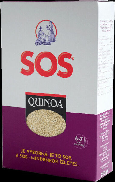 SOS Quinoa 250g porovnat ceny