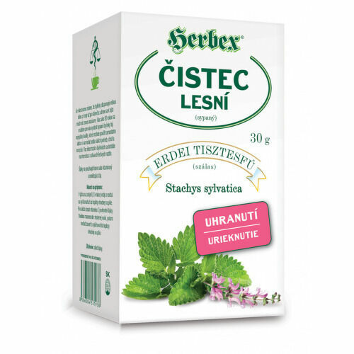 HERBEX Čistec čaj sypaný 30g porovnat ceny
