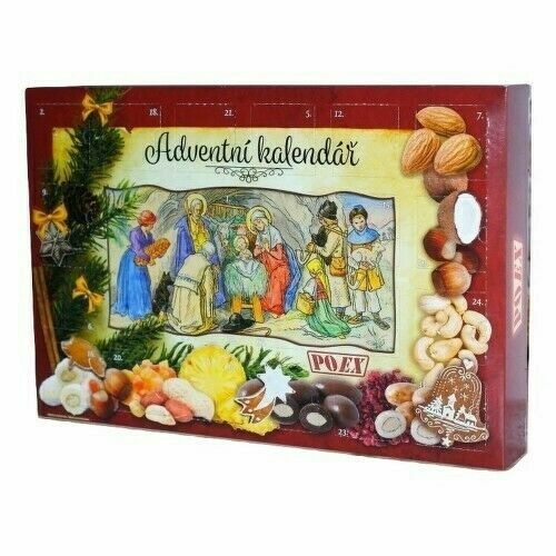POEX Adventní kalendář 492g porovnat ceny