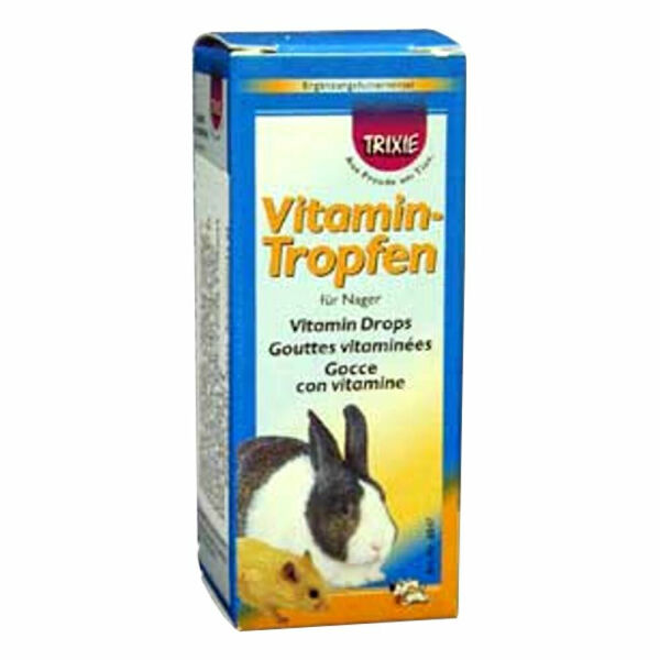 TRIXIE Vitaminové kapky pro hlodavce 15 ml porovnat ceny