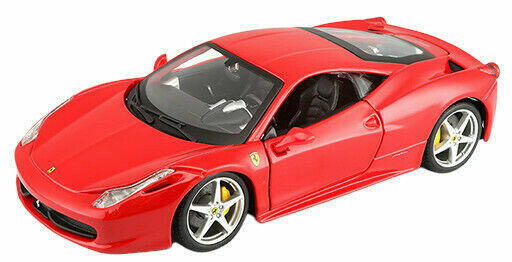 Bburago  1:24 Ferrari Italia Red porovnat ceny