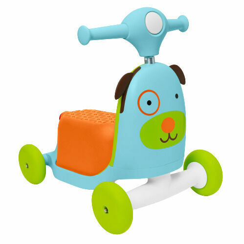 Skip Hop Zoo odrážedlo 3v1 Ride-On Pejsek 12m+ do 20kg porovnat ceny