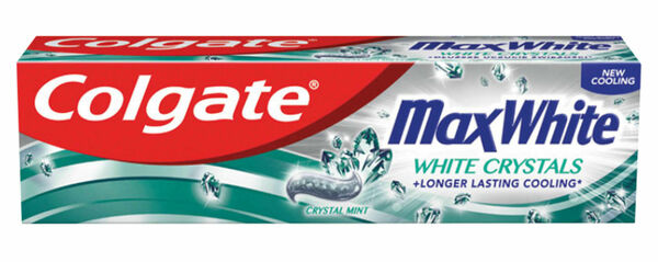 Colgate Zubní pasta MaxWhite White Crystals 75ml porovnat ceny