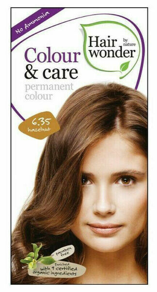 Hairwonder Přírodní dlouhotrvající barva oříšková 6.35 100ml porovnat ceny