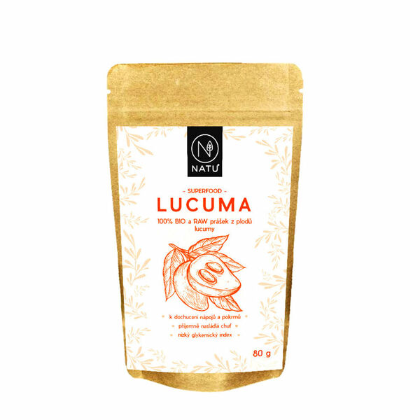 NATU Lucuma BIO 80 g porovnat ceny