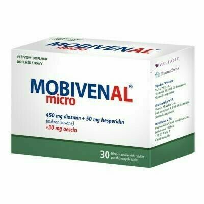 MOBIVENAL micro tbl.30 porovnat ceny