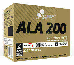 Olimp ALA 200 antioxidant 120 kapslí porovnat ceny