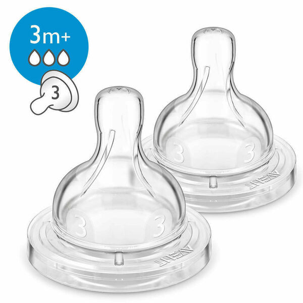 Philips Avent Dudlík Anti-colic/Classic+ střední průtok 2ks porovnat ceny