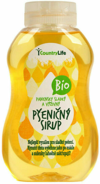 Country Life Sirup pšeničný BIO 250ml porovnat ceny