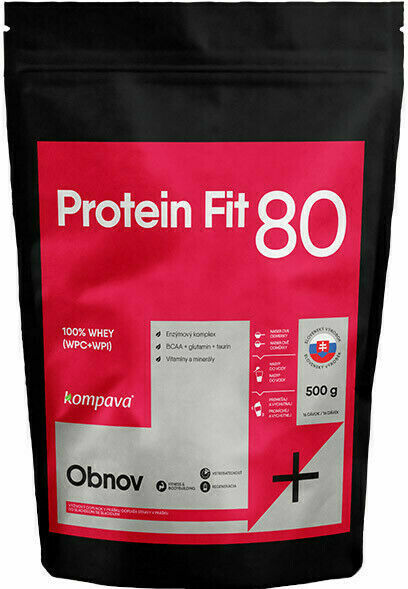 Kompava ProteinFit 80 500g, banán porovnat ceny
