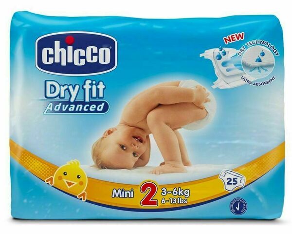 Plenky Chicco Mini 3-6kg, 25 ks porovnat ceny
